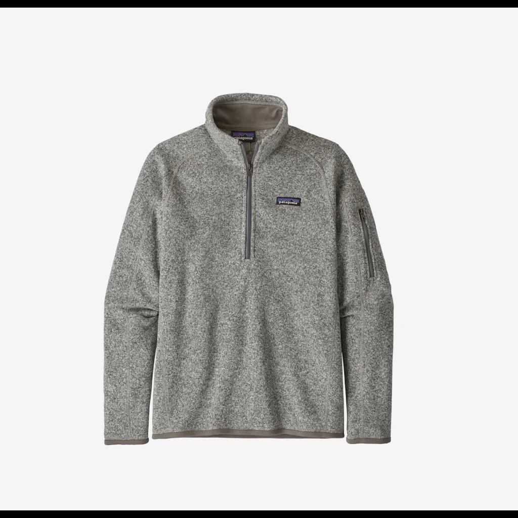 Patagonia Brand New Women's Better Sweater 1/4-Zip Fleece Xxs